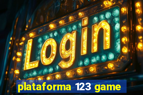 plataforma 123 game